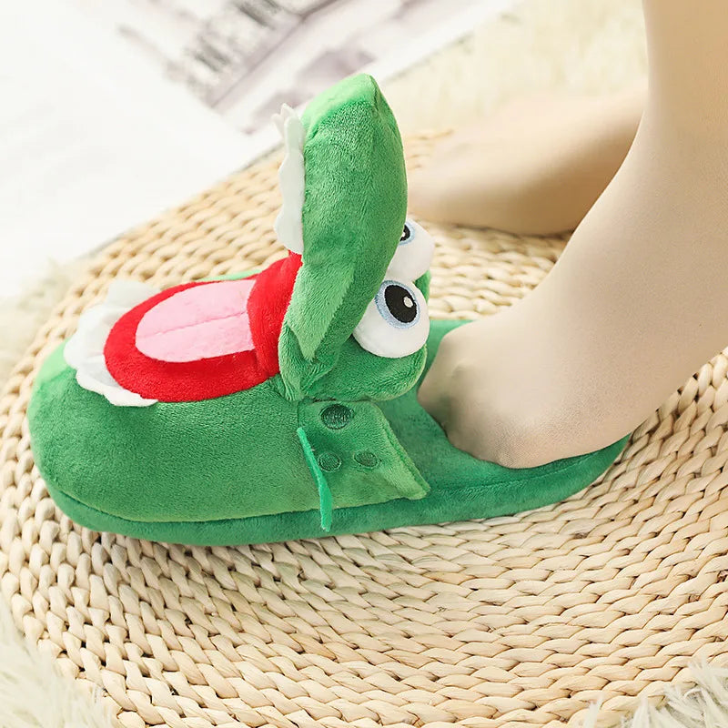 Crocodile Cotton Slippers - Smart Shop (Online Store for wise shoppers) 