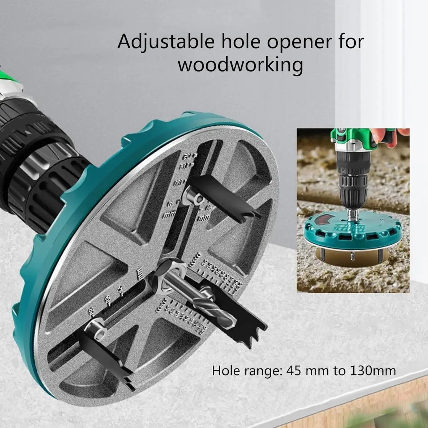 Adjustable Round Hole Opener Saw Tool - Smart Shop (Online Store for wise shoppers) 