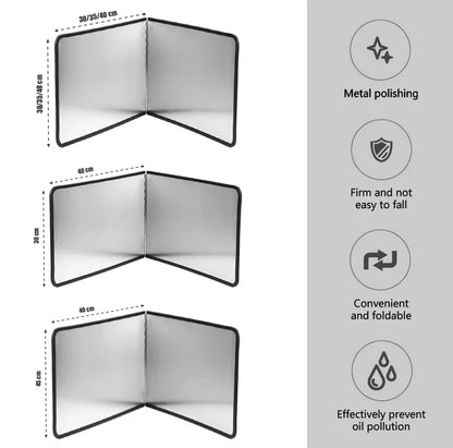 Kitchen Cooking Oil Splash Guard - Smart Shop (Online Store for wise shoppers) 