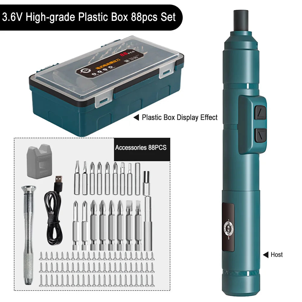 Rechargeable Electric Wireless Screwdriver - Smart Shop (Online Store for wise shoppers) 