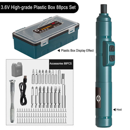 Rechargeable Electric Wireless Screwdriver - Smart Shop (Online Store for wise shoppers) 