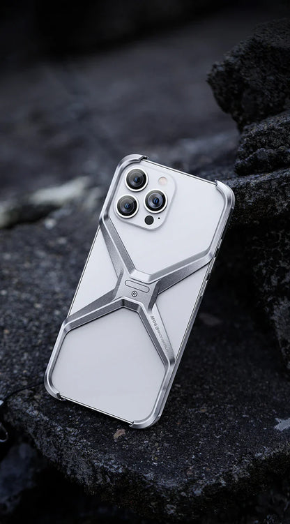 Detachable Metal Cool Alloy IPhone Case - Smart Shop (Online Store for wise shoppers) 