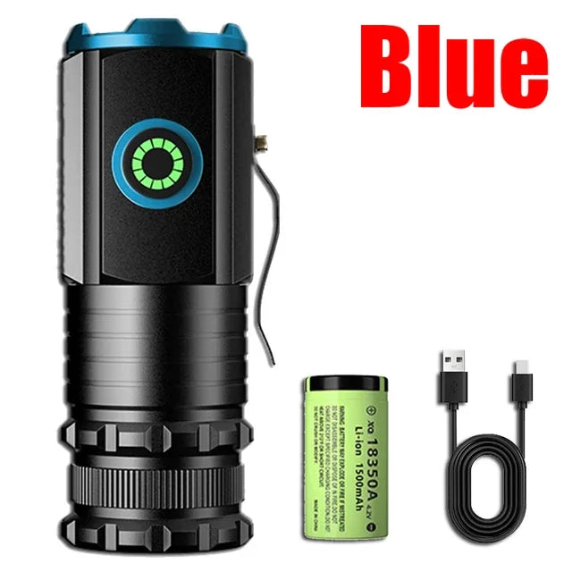 Multifunctional Powerful Super Bright Flashlight - Smart Shop (Online Store for wise shoppers) 