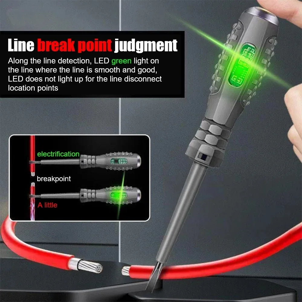 Intelligent Voltage Tester Pen – Non-Contact Electric Power Detector