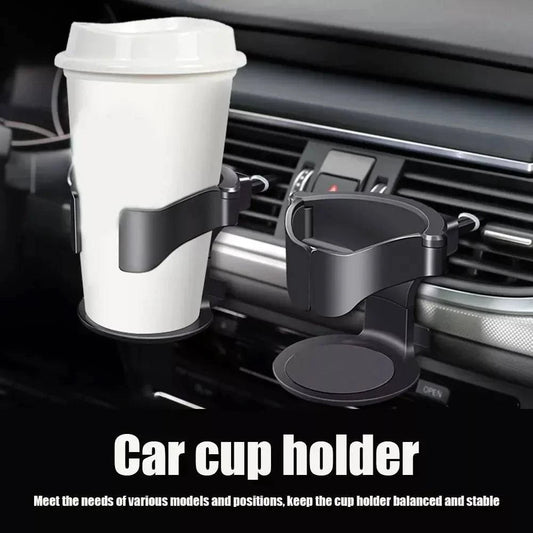 Multifunctional Car Air Vent Cup Holder - 2Pcs - Smart Shop (Online Store for wise shoppers) 