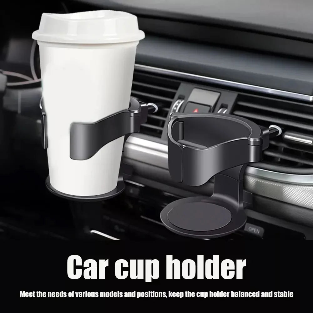 Multifunctional Car Air Vent Cup Holder - 2Pcs