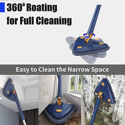 Multifunctional Triangle Self-draining Lazy Mop - Smart Shop (Online Store for wise shoppers) 