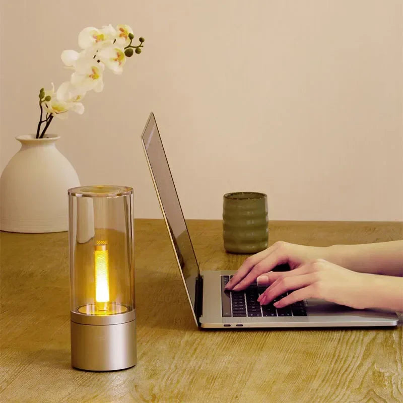 Dimmable Candle Atmosphere Lamp - Smart Shop (Online Store for wise shoppers) 