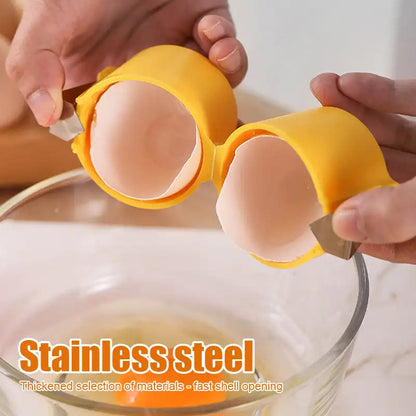 Egg Shell Opener 2Pcs - Smart Shop (Online Store for wise shoppers) 