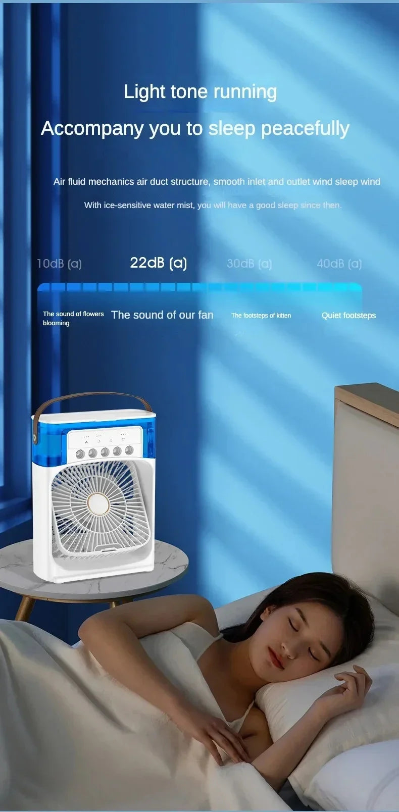 AirMist Pro Desktop Humidifier Fan - Smart Shop (Online Store for wise shoppers) 