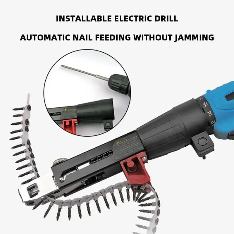 Electric Automatic Chain Nail Adapter Gun - Smart Shop (Online Store for wise shoppers) 