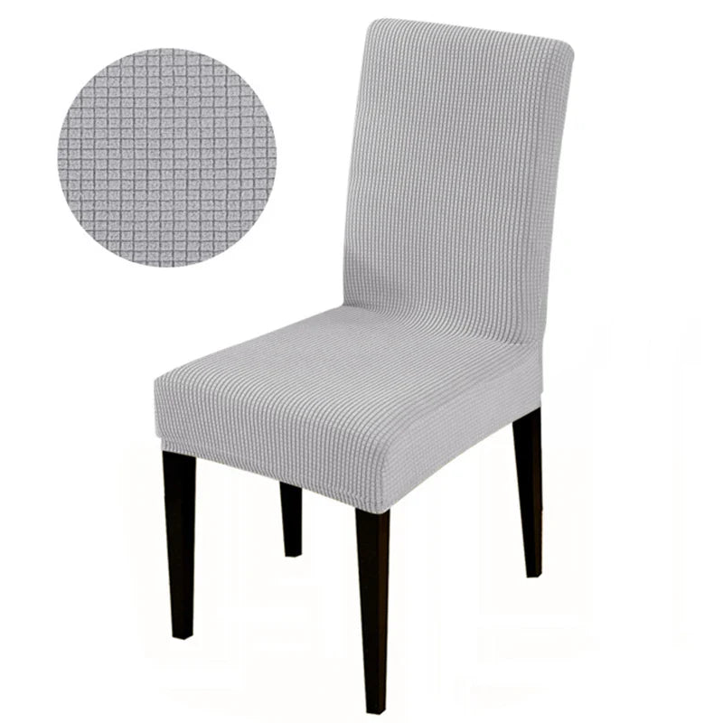 Universal Size Elastic Chair Cover - Smart Shop (Online Store for wise shoppers) 