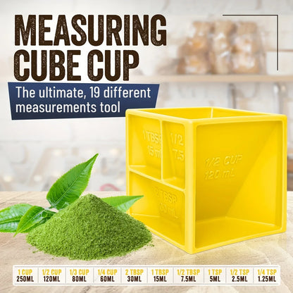 Multi Measuring Cube Cup