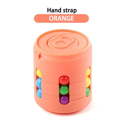 Magic Rotating Puzzle Cube Fidget Toy for Kids & Adults