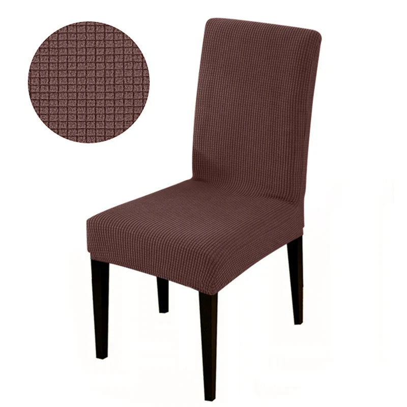 Universal Size Elastic Chair Cover - Smart Shop (Online Store for wise shoppers) 