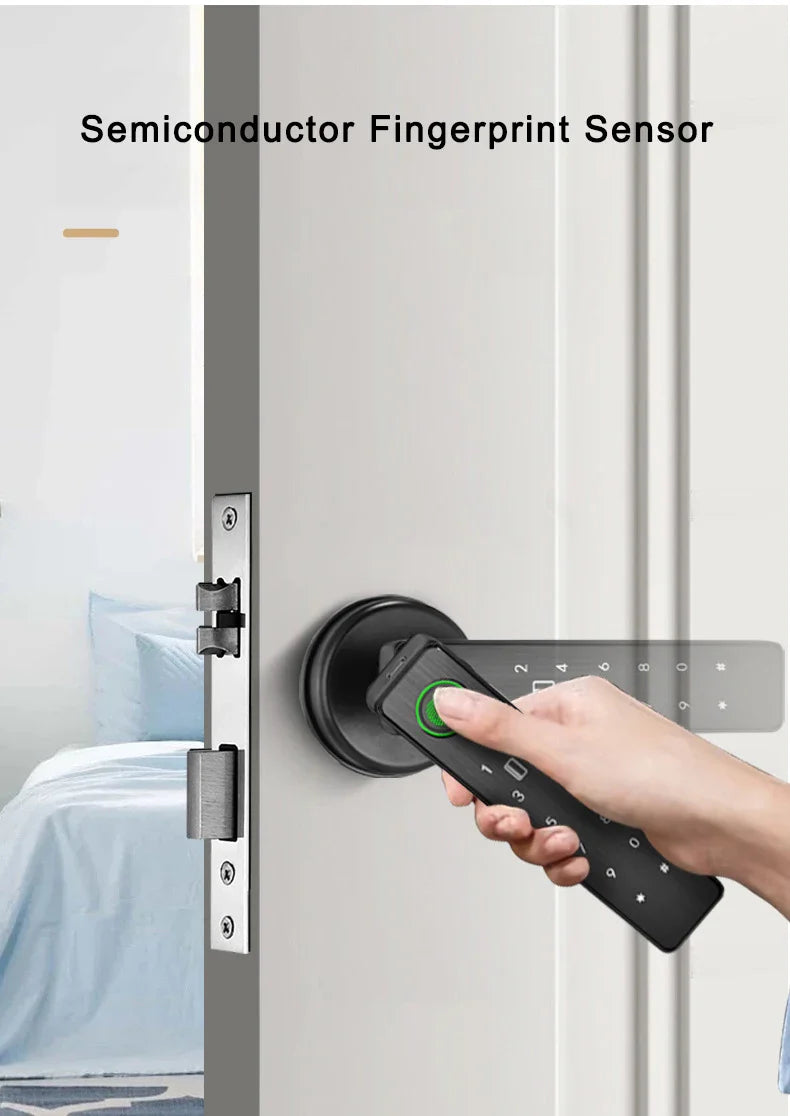 Smart Fingerprint Door Lock - Smart Shop (Online Store for wise shoppers) 