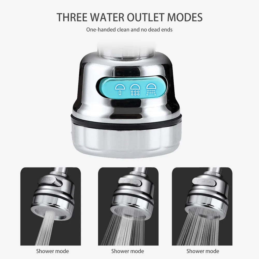 360 Degree Rotatable High Pressure Faucet - Smart Shop (Online Store for wise shoppers) 