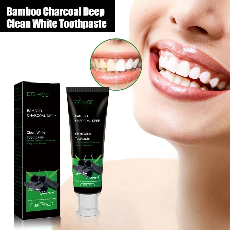 Bamboo Charcoal Teeth Whitening Toothpaste - Smart Shop (Online Store for wise shoppers) 