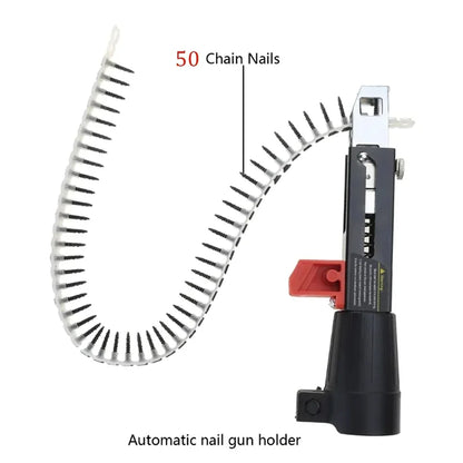 Electric Automatic Chain Nail Adapter Gun - Smart Shop (Online Store for wise shoppers) 