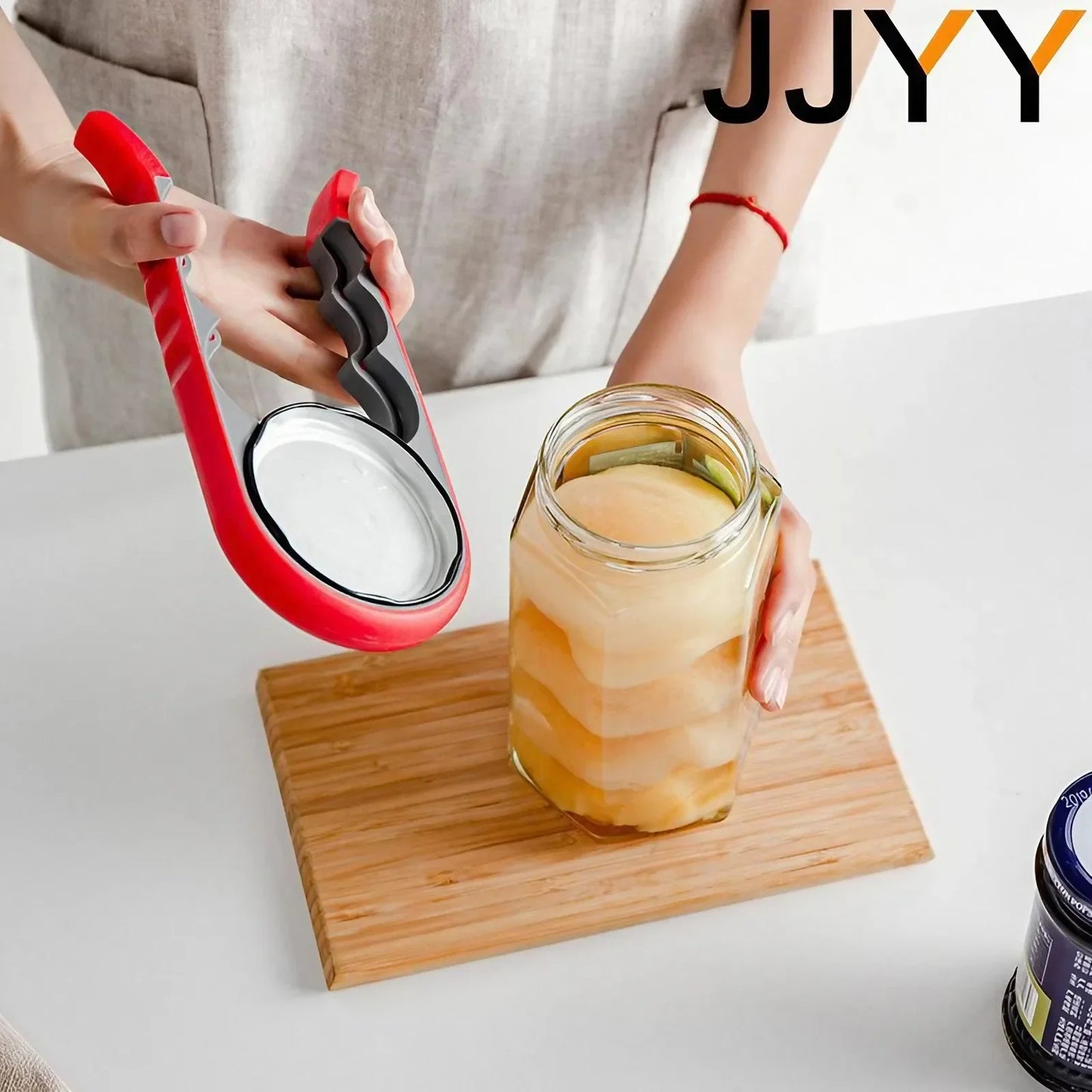 Multi-Functional Non-Slip Bottle and Jar Opener