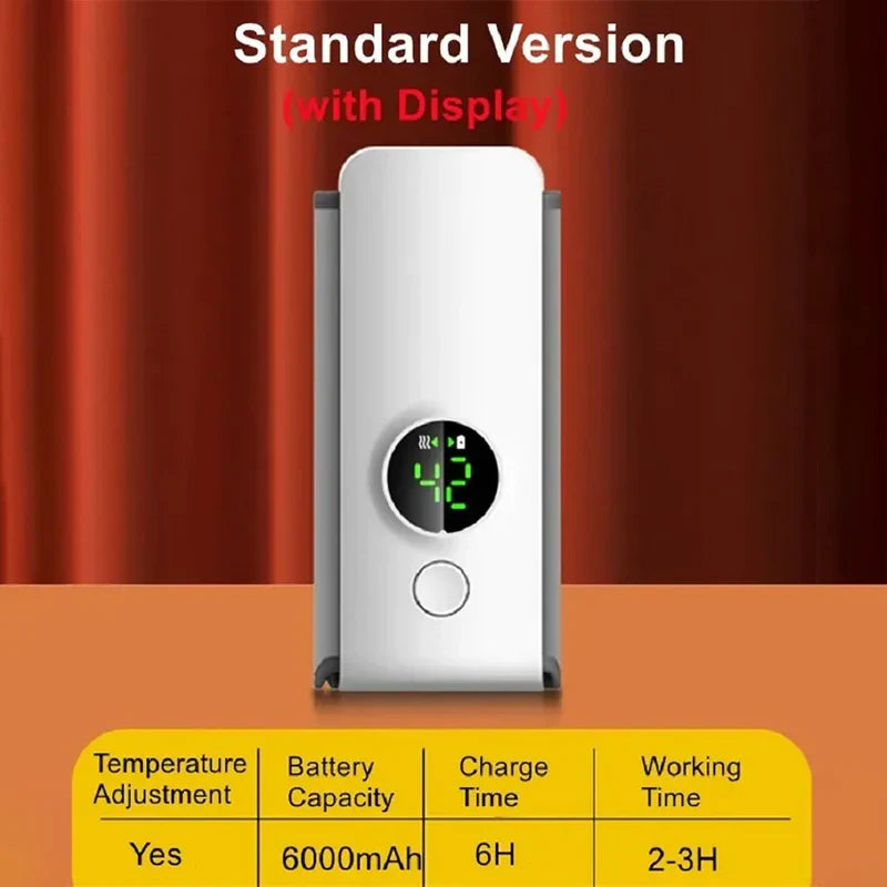 Rechargeable LED Display Bottle Warmer - Smart Shop (Online Store for wise shoppers) 