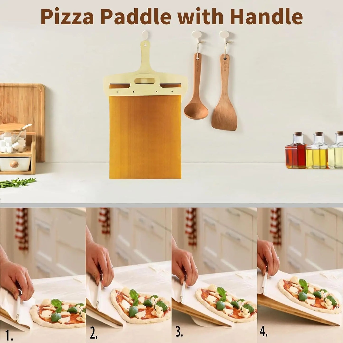 Sliding Pizza Shovel - Smart Shop (Online Store for wise shoppers) 