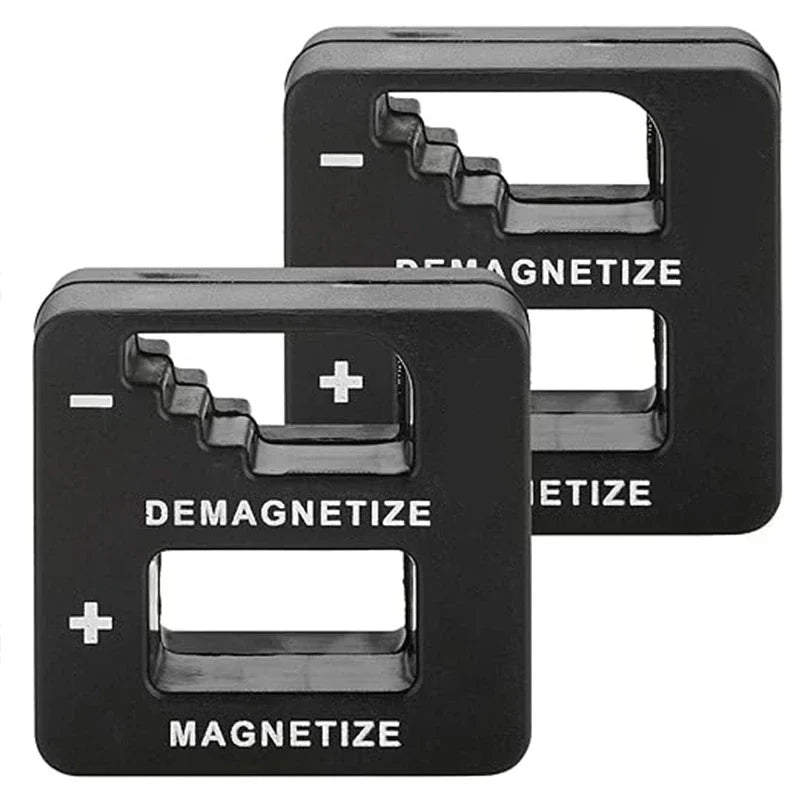 Magnetic Tool Enhancer: 2-in-1 Magnetizer and Demagnetizer