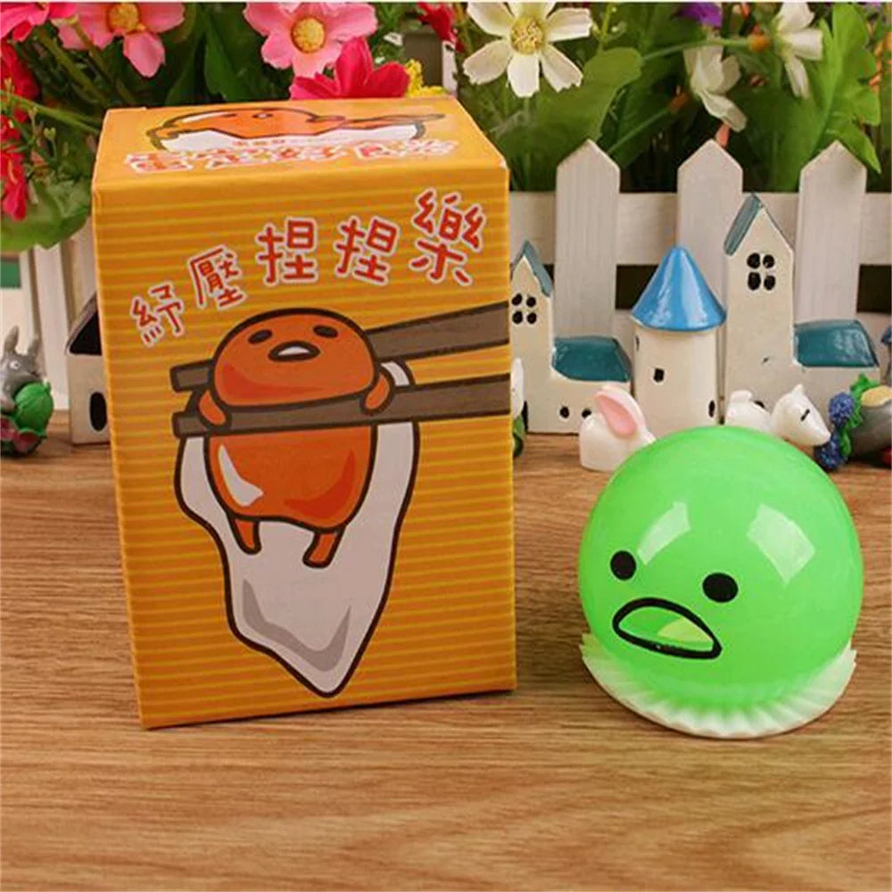 Squishy Puking Egg Yolk Squeeze Ball - Smart Shop (Online Store for wise shoppers) 