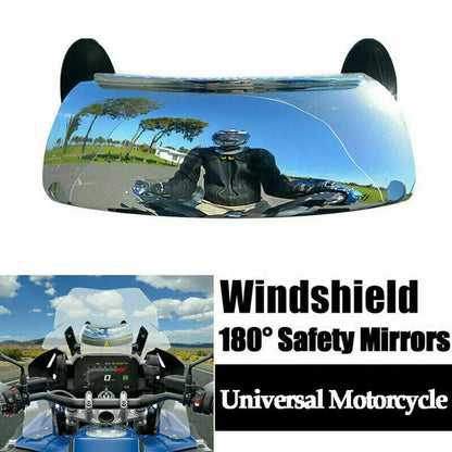 Motorcycle180 Degree Wide Angle Rearview Mirror - Smart Shop (Online Store for wise shoppers) 
