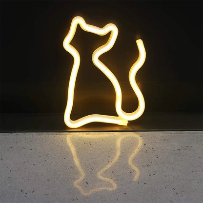 USB/Battery-Powered LED Neon Sign