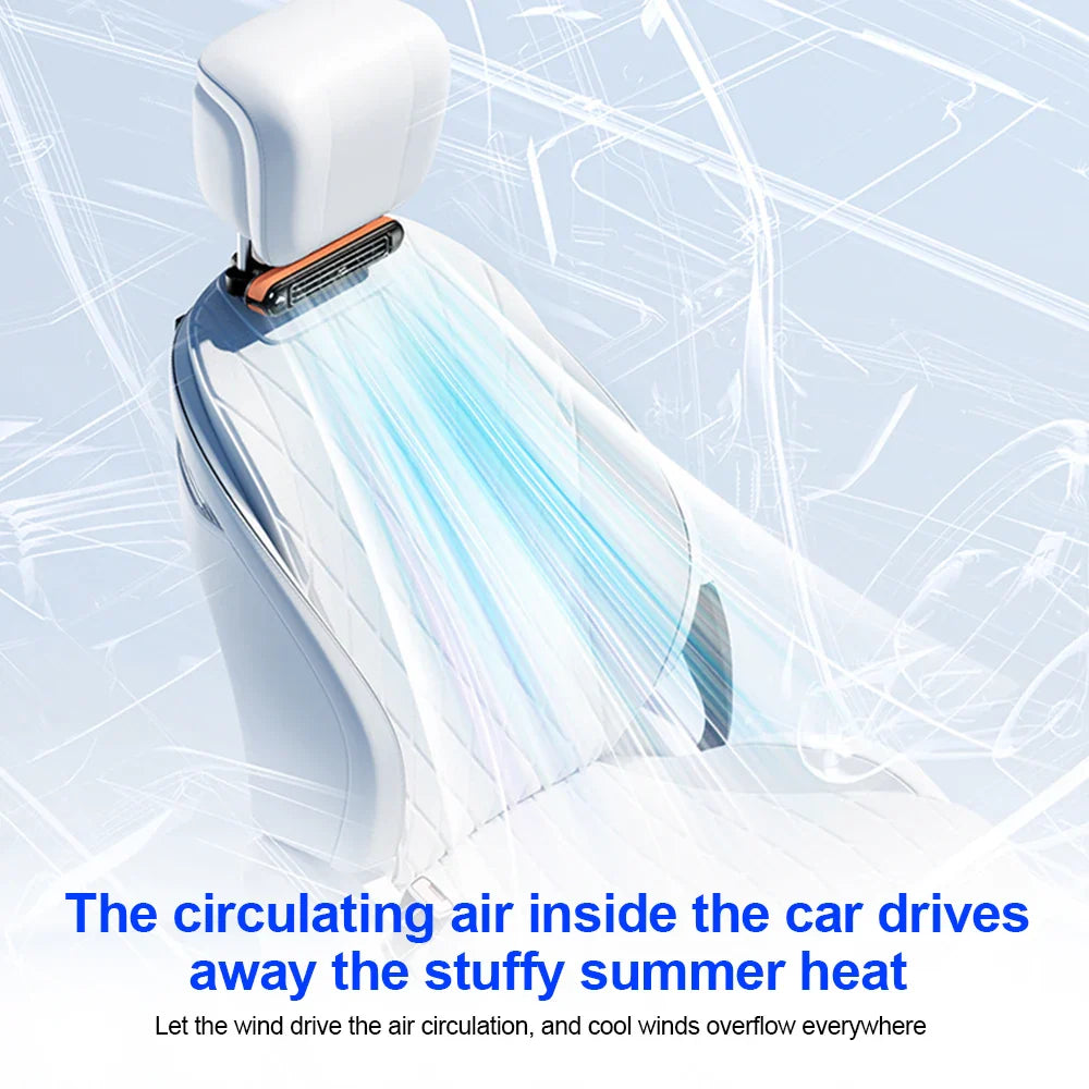 USB Turbo Car Seat Cooling Fan - Smart Shop (Online Store for wise shoppers) 