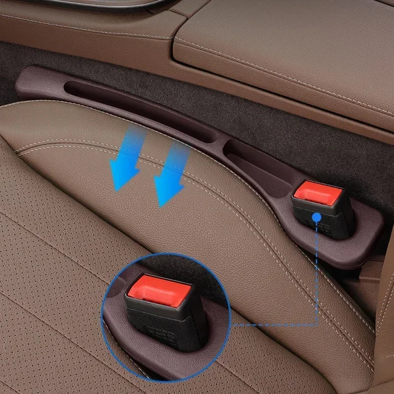 Universal Car Seat Gap Filler Organizer - 2 Pcs