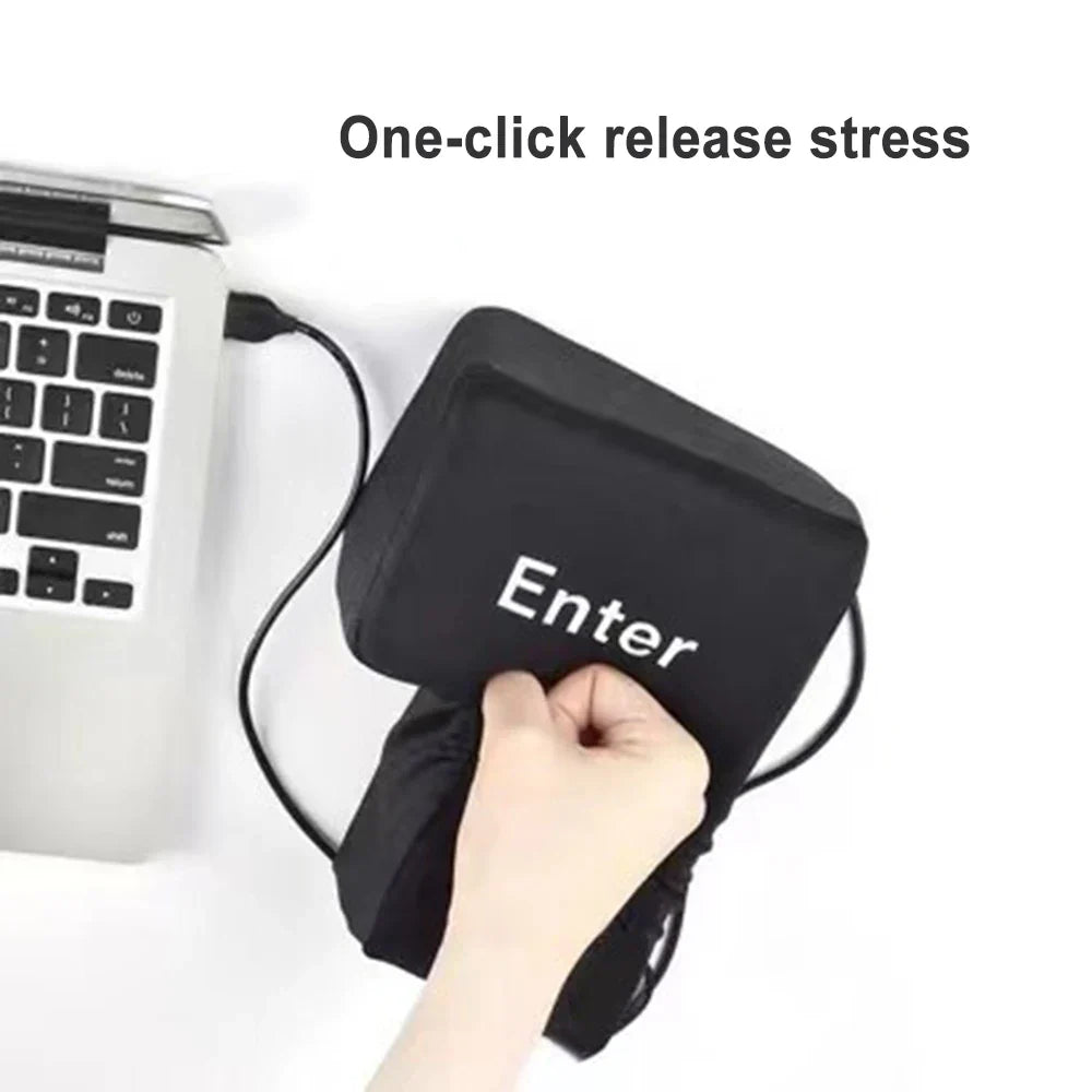 Soft Anti-Stress Enter Key Pillow - Smart Shop (Online Store for wise shoppers) 