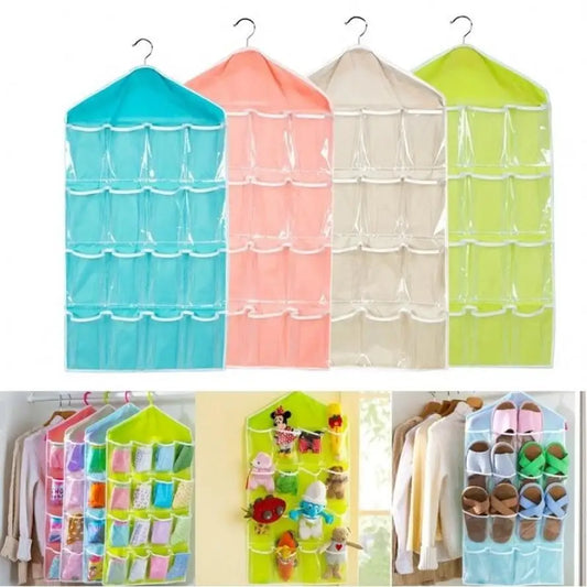 Foldable Hanging Clothes Storage Bag - Smart Shop (Online Store for wise shoppers) 