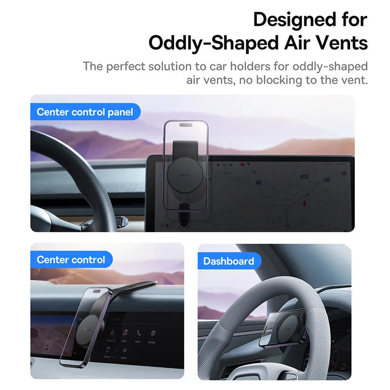 Magnetic Bendable Phone Holder with Wireless Charging - Smart Shop (Online Store for wise shoppers) 