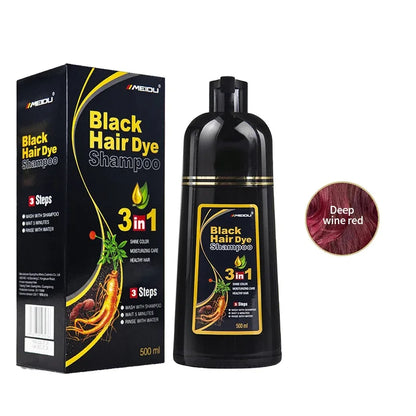 Natural Instant Hair Dye Shampoo - Smart Shop (Online Store for wise shoppers) 