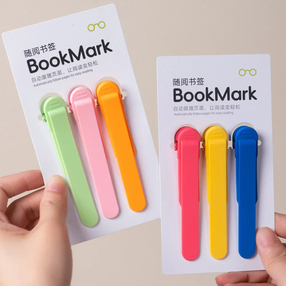 3Pcs Silicone Bookmarks - Smart Shop (Online Store for wise shoppers) 