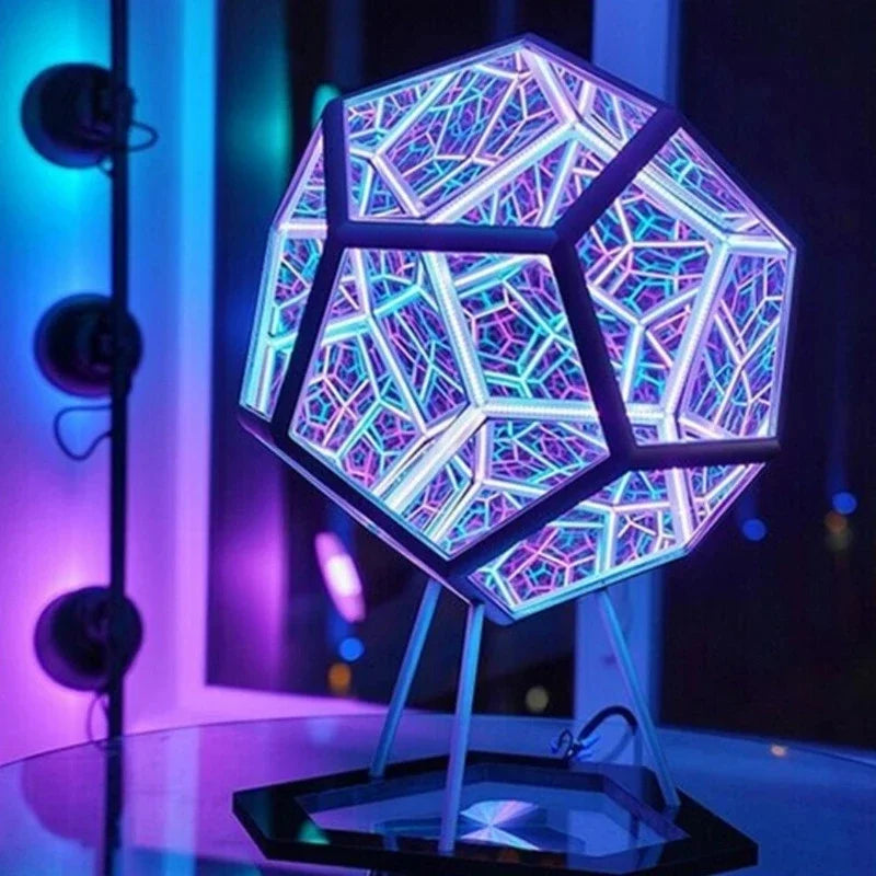 Infinite Dodecahedron Art Lamp - Smart Shop (Online Store for wise shoppers) 