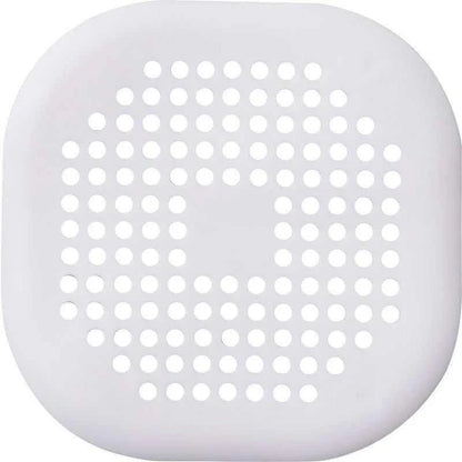 Silicone Square Shower Drain Cover - Anti-Clogging Strainer for Sink and Shower