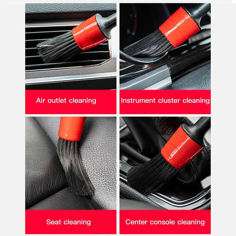 5-Piece Interior & Exterior Car Cleaning Brush Set