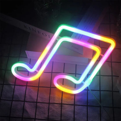 USB/Battery-Powered LED Neon Sign