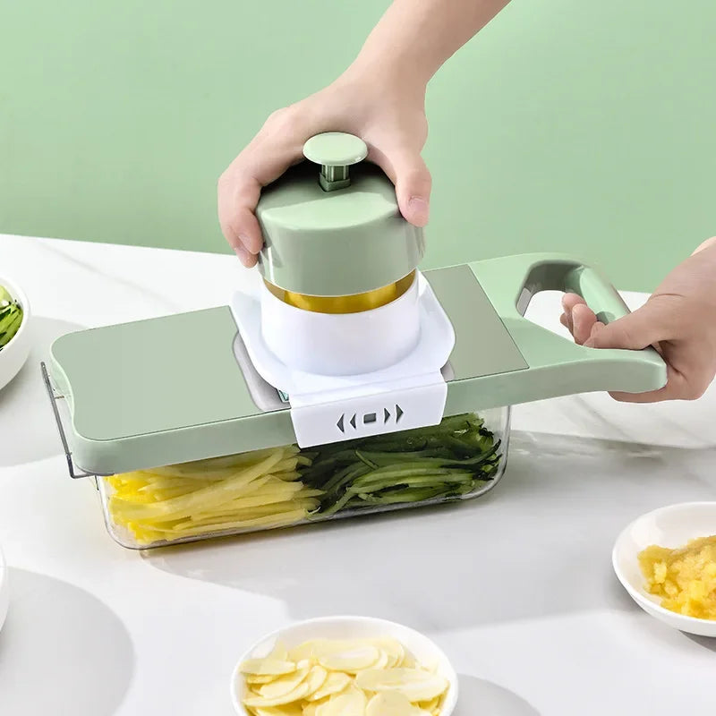 Multifunctional Stainless Steel Vegetable Cutter - Smart Shop (Online Store for wise shoppers) 