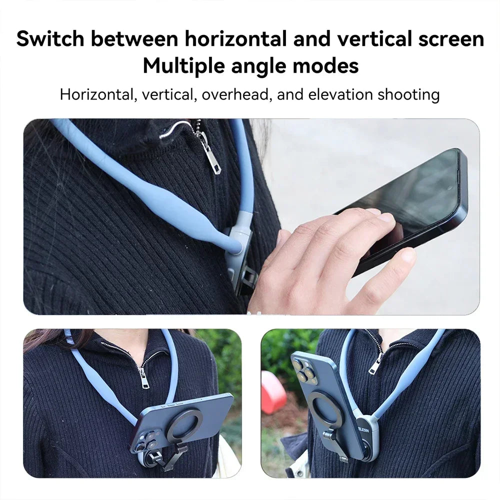 Magnetic Neck Mobile  Holder - Smart Shop (Online Store for wise shoppers) 