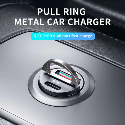 USB Car Type C Charger - Smart Shop (Online Store for wise shoppers) 