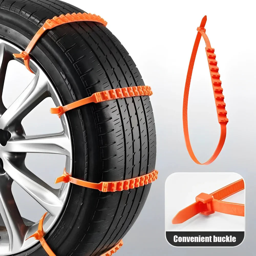 Tire Anti-Skid Snow Chain - Smart Shop (Online Store for wise shoppers) 