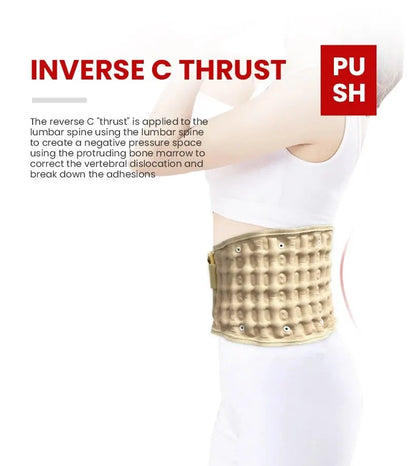 Inflatable Lumbar Pain Relief Belt - Smart Shop (Online Store for wise shoppers) 