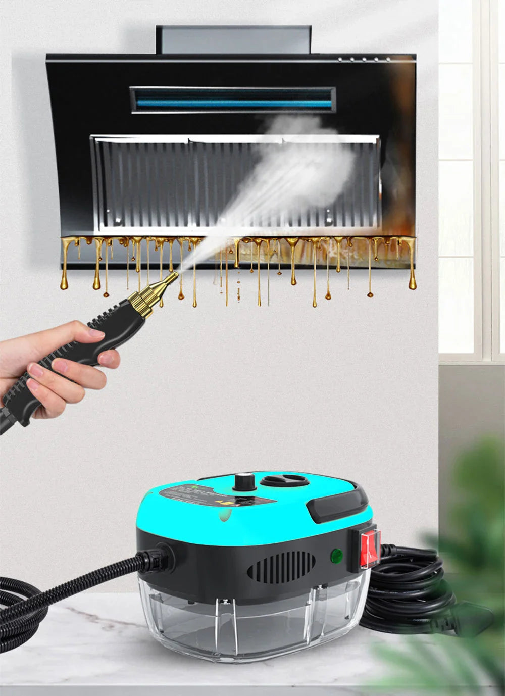 High Pressure Steam Cleaner - Smart Shop (Online Store for wise shoppers) 