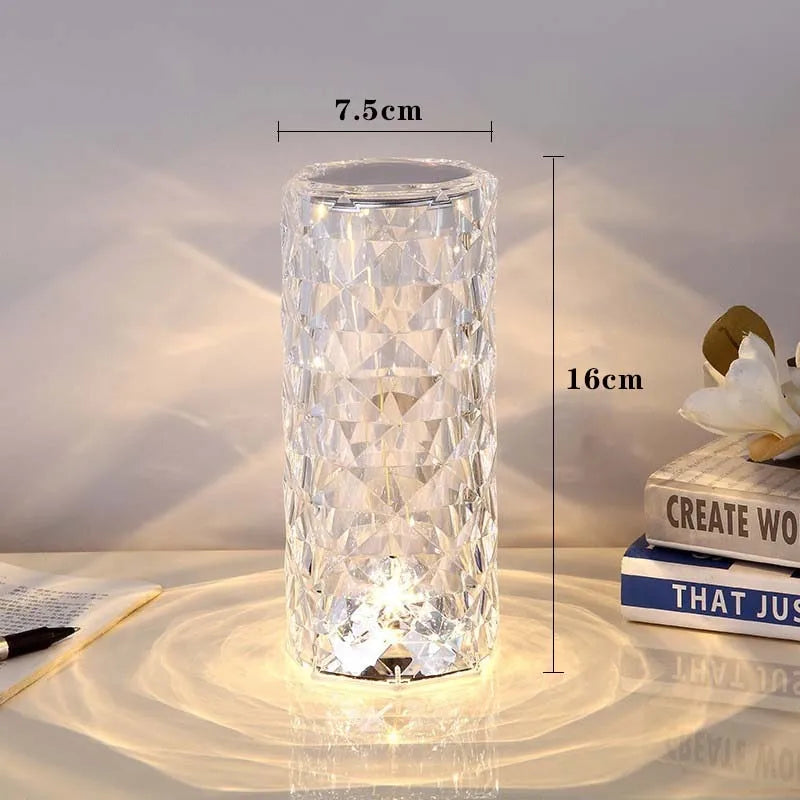 USB Crystal Touch Lamp - Smart Shop (Online Store for wise shoppers) 