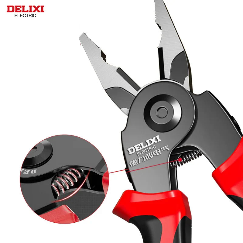 5-in-1 Multifunctional Pliers Set with Interchangeable Heads