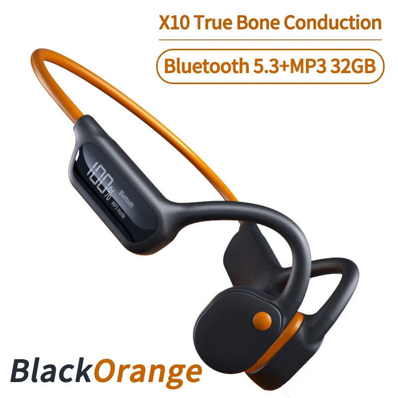 Bone Conduction Bluetooth Wireless Headset - Smart Shop (Online Store for wise shoppers) 